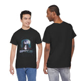 Space Exploration Graphic T Shirt Unisex Heavy Cotton Tee Astronomy Galaxy Earth Spaceship Science Lover Inspired Cosmic Universe Astronaut Nerd Top