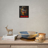 Nothing Lasts Forever Rottweiler Poster Bold Wall Art For Home Office Gym Gothic Decor Alpha Energy Design Fearless Statement Artwork Symbol Of Strength And Loyalty