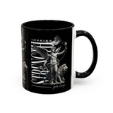 Inspire Strength Ignite Courage Ceramic Mug Motivational Coffee Cup Bold Graphic Durable Everyday Drinkware