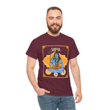 Lord Shiva Mahadev Devotional Unisex T Shirt Hindu Spiritual Graphic Cotton Tee Trishul Rudraksha Mahakal Temple Festival Wear Meditation Yoga Gift India