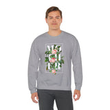 Mother Floral Crewneck Sweatshirt Comfortable Unisex Pullover Bold Typography Botanical Graphic Streetwear Gift For Mom Mother’s Day Birthday Cozy Everyday Wear