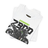 Z900 Streetfighter Blueprint Unisex Heavy Cotton Tee Naked Bike Inspired Performance Motorcycle Graphic Streetwear Gift