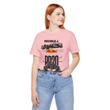High-Performance Race Machine Concept Unisex Heavy Cotton Tee Powerful Aerodynamic Single-Seater Track Car Graphic Streetwear Top