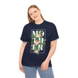 Mother Floral Design Unisex Heavy Cotton Tee Comfortable T Shirt Botanical Typography Graphic Streetwear Gift For Mom Mother’s Day Birthday Casual Everyday Wear