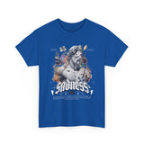 Sadness Graphic T Shirt Unisex Heavy Cotton Tee Greek Statue Art Design Emotional Aesthetic Streetwear Vintage Gothic Fashion Artistic Expression Top