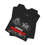 Elite Formula Racing Blueprint Speed Legacy Unisex Tee Motorsport Streetwear Shirt