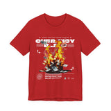 Currency Blaze Burning Money Graphic Unisex Jersey Short Sleeve Tee Bold Streetwear Flame Cash Statement T Shirt Urban Fashion