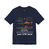 High Speed Aero Racing Machine Unisex Heavy Cotton Tee Premium Motorsport Inspired Streetwear Graphic Shirt for Performance and Speed Lovers