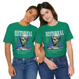 Historical Statue Graphic Premium Unisex Jersey Short Sleeve Tee Vintage Aesthetic Streetwear T-Shirt