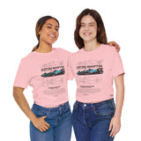 Single Seater Racing Car Artwork Unisex Heavy Cotton Tee High Speed Inspired Streetwear Graphic Shirt For Motorsport Fans And Performance Enthusiasts
