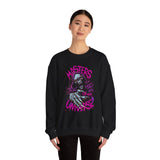 Masters Of Power Realm Sweatshirt Cosmic Skull Energy Design Unisex Premium Streetwear Bold Winter Essential For Fearless Dreamers And Gothic Art Lovers