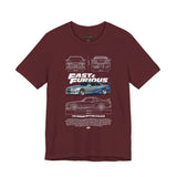 Nissan Skyline R34 GTR Inspired Illustrated JDM Performance Sports Car Graphic T Shirt Japanese Turbo Street Racing Automotive Streetwear Iconic 90s Car Culture Gift For JDM Enthusiasts