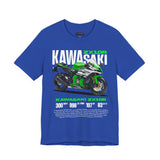 Kawasaki ZX10R Inspired Superbike Graphic Unisex Heavy Cotton Tee Racing Motorcycle Streetwear Performance Style Gift