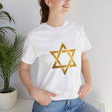 Star Symbol Minimalist Unisex Heavy Cotton Tee Premium Streetwear Casual Wear Meaningful Icon Design Everyday Comfort Gift