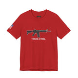 I Am The Weapon Unisex Heavy Cotton Tee Motivational Tactical Mindset Streetwear Bold Warrior Energy Graphic TShirt For Confidence Training Gym Wear Everyday Power Statement