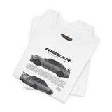 Japanese Performance Skyline Style Coupe Unisex Streetwear Tee High Speed Racing Car Graphic Shirt JDM Culture Drift Inspired Automotive Art Design Urban Fashion For Car Lovers