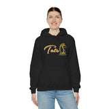 Tate Knight Unisex Black Hoodie Hustle Mindset Streetwear Motivational Entrepreneur Pullover Sweatshirt