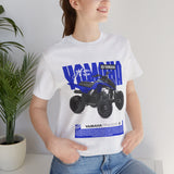 YFM 90R Inspired Unisex Heavy Cotton Tee Bold OffRoad Motorsport Style Trail Rider Graphic Shirt for Adventure Fans and Everyday Casual Wear