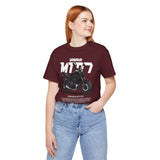 Yamaha MT 07 Inspired Naked Bike Motorcycle Graphic Unisex Heavy Cotton Tee Premium Streetwear T Shirt for Riders Bikers Moto Enthusiasts Everyday Wear