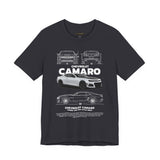 American Muscle Power Coupe Illustration Unisex Heavy Cotton Tee Premium Streetwear Graphic for Gearheads and Car Enthusiasts