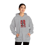 Air Jordan Sky Legend Unisex Heavy Blend Hoodie Bold Motivational Streetwear Basketball Inspired Design Premium Athletic Fashion Statement For Dreamers Hustlers And Visionary Achievers