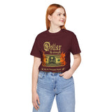Dollar The Strength Burning Money Legacy Unisex Jersey Short Sleeve Tee Gothic Flames Graphic Bold Motivational Streetwear Statement T Shirt