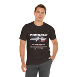 High-Performance Track Machine Blueprint Design Unisex Heavy Cotton Tee Powerful Street Racing Inspired Graphic Shirt