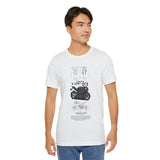 YZF-R1 Motorcycle Inspired Tee Japanese Liter Class Superbike Graphic Unisex Heavy Cotton Tee Racing Blueprint Streetwear Art Gift 2