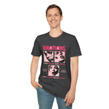 Emotions Speak Louder Than Words Graphic Unisex Softstyle T Shirt Bold Streetwear Retro Pop Art Statement Tee