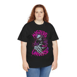 Masters Of Power Realm Unisex Heavy Cotton Tee Cosmic Skull Energy Design Fierce Warrior Spirit Streetwear For Dark Fantasy Lovers And Fearless Achievers