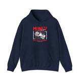Money Motivation Hustler Mindset Graphic Print Unisex Heavy Blend Hoodie Streetwear Ambition Sweatshirt