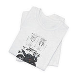 YZF-R1 Motorcycle Inspired Tee Japanese Liter Class Superbike Graphic Unisex Heavy Cotton Tee Racing Blueprint Streetwear Art Gift 2