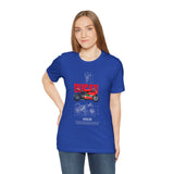 Italian Superbike 1199 Inspired Racing Motorcycle Blueprint Graphic Unisex Heavy Cotton Tee Premium Streetwear T Shirt for Riders Bikers Enthusiasts and Everyday Wear