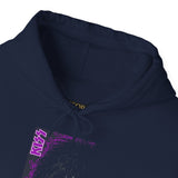 Starfire Rebel Unisex Sweatshirt Bold Artistic Streetwear For Music Lovers, Retro Rock Energy And Fearless Self Expression