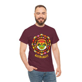 Kathakali Unisex T Shirt Kerala Traditional Dance Art Graphic Tee Indian Culture Festival Onam Heritage Malayalam Performance Heavy Cotton Top