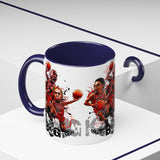 Legends On Court Ceramic Mug Basketball Gift For Sports Fans Gym Lovers Urban Lifestyle Drinkware Bold Streetwear Design Perfect For Coffee Tea And Everyday Motivation