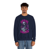 Masters Of Power Realm Sweatshirt Cosmic Skull Energy Design Unisex Premium Streetwear Bold Winter Essential For Fearless Dreamers And Gothic Art Lovers