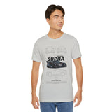 Aggressive Widebody Performance Car Art Unisex Heavy Cotton Tee | Street Racing Inspired Graphic Shirt for JDM Fans & Car Enthusiasts