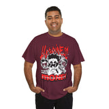 Happiness Is Not About Money Graphic Unisex Heavy Cotton Tee Bold Streetwear Motivational Quote T Shirt