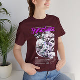 Apocalypse Chaos Graphic Unisex Jersey Short Sleeve T Shirt Greek Statue Vaporwave Streetwear Bold Futuristic Artistic Fashion Outfit