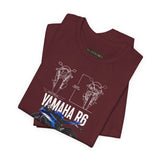 Yamaha R6 Inspired Sportbike Graphic Unisex Heavy Cotton Tee Bold Streetwear Moto Art Shirt for Riders Racing Fans and Everyday Casual Wear
