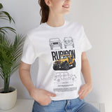 Adventure Ready Off Road 4x4 Truck Graphic Unisex Heavy Cotton Tee Rugged Streetwear Shirt for Outdoor Explorers and Trail Lovers