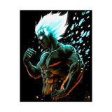 Limit Break Energy Motivational Poster Bold Anime Inspired Wall Art For Gym Home Office Studio Motivation Discipline And Alpha Mindset Decor