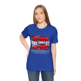 American Track Beast V10 ACR Inspired Supercar Graphic T Shirt High Performance Muscle Racing Design Unisex Streetwear Motorsport Car Enthusiast Tee