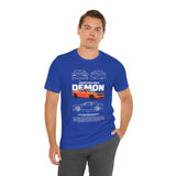 Firestorm Muscle Car Blueprint Design Unisex Heavy Cotton Tee Powerful Retro Performance Art Shirt for Streetwear Lovers & Collectors