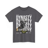 Dynasty Statue Graphic Unisex Heavy Cotton Tee Greek Sculpture Butterfly Streetwear Art Inspired T Shirt