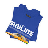 JDM Street Racing Legend Skyline R34 Inspired Supra MK4 Style Unisex Graphic Tee Japanese Drift Car Culture Motorsport Streetwear Shirt