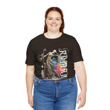 Sculptural Future Statue Art Graphic Unisex Jersey Short Sleeve Tee Bold Aesthetic Greek Goddess Abstract Streetwear T Shirt