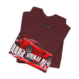 American Track Beast V10 ACR Inspired Supercar Graphic T Shirt High Performance Muscle Racing Design Unisex Streetwear Motorsport Car Enthusiast Tee