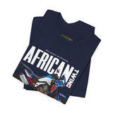 African Twin Adventure Motorcycle Graphic Tee Off Road Touring Bike T Shirt For Riders Explorers Long Distance Travel Motorsport Streetwear Gift